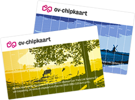 OV-chipkaart foto